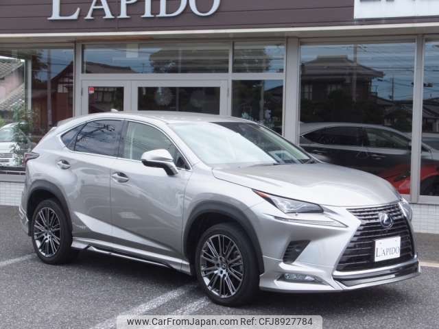 lexus nx 2020 -LEXUS--Lexus NX DAA-AYZ15--AYZ15-6000475---LEXUS--Lexus NX DAA-AYZ15--AYZ15-6000475- image 1