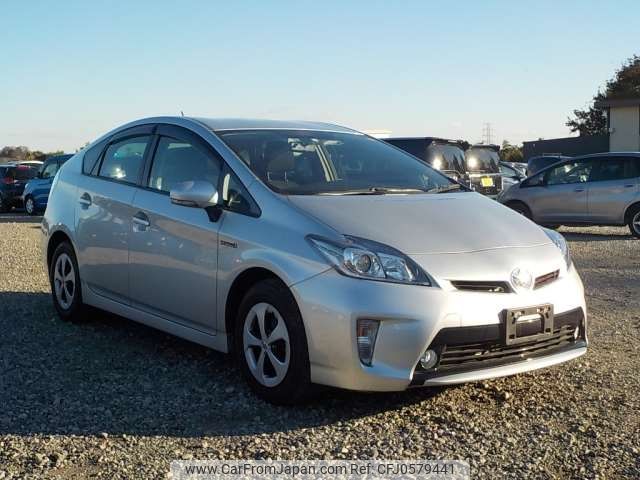 toyota prius 2014 -TOYOTA 【野田 500】--Prius DAA-ZVW30--ZVW30-5697350---TOYOTA 【野田 500】--Prius DAA-ZVW30--ZVW30-5697350- image 1