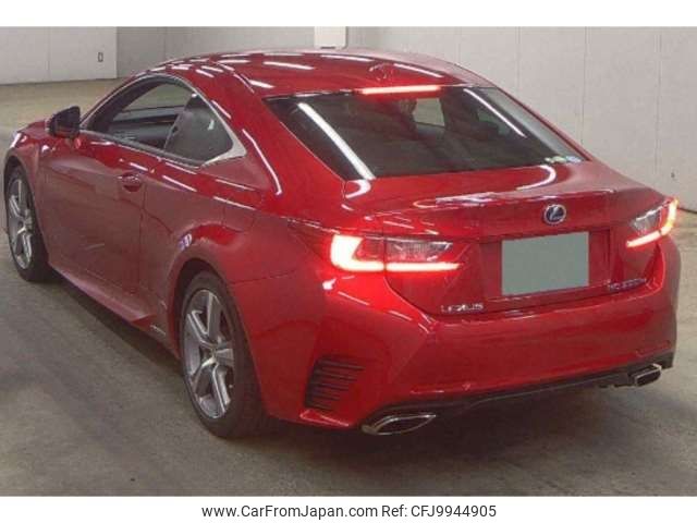 lexus rc 2015 -LEXUS 【大宮 303ｾ9373】--Lexus RC DAA-AVC10--AVC10-6002483---LEXUS 【大宮 303ｾ9373】--Lexus RC DAA-AVC10--AVC10-6002483- image 2