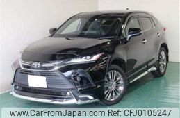 toyota harrier 2022 -TOYOTA--Harrier 6BA-MXUA80--MXUA80-0065969---TOYOTA--Harrier 6BA-MXUA80--MXUA80-0065969-