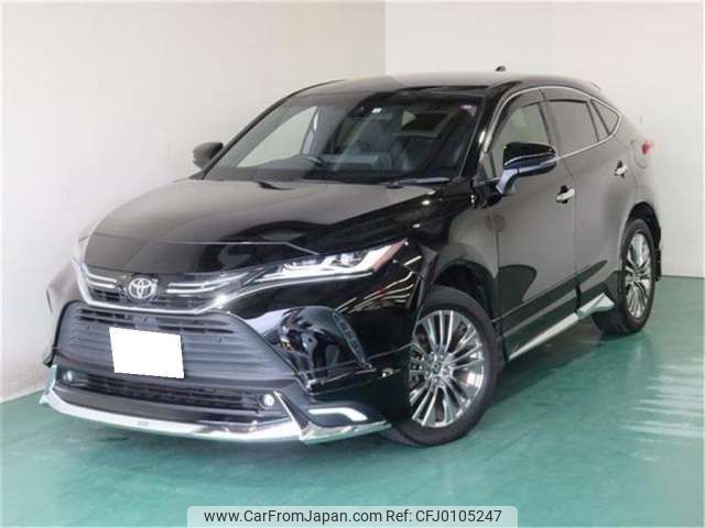 toyota harrier 2022 -TOYOTA--Harrier 6BA-MXUA80--MXUA80-0065969---TOYOTA--Harrier 6BA-MXUA80--MXUA80-0065969- image 1