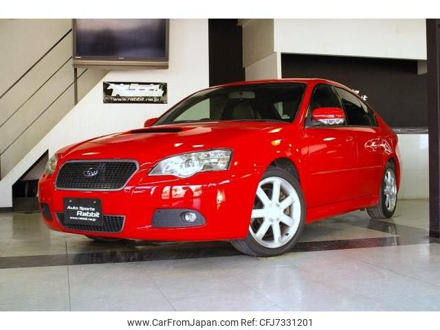 subaru legacy-b4 2005 CFJ7331201 image 1