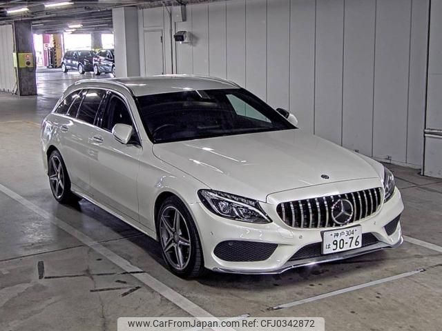 mercedes-benz c-class-station-wagon 2015 -MERCEDES-BENZ--Benz C Class Wagon WDD2052422F180273---MERCEDES-BENZ--Benz C Class Wagon WDD2052422F180273- image 1