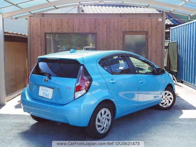 toyota aqua 2014 -TOYOTA 【尾張小牧 503ｽ2845】--AQUA NHP10--6481637---TOYOTA 【尾張小牧 503ｽ2845】--AQUA NHP10--6481637- image 2