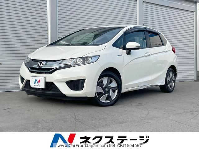 honda fit-hybrid 2014 CFJ1594667 image 1