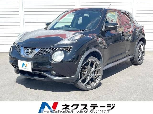 nissan juke 2016 -NISSAN--Juke DBA-YF15--YF15-509291---NISSAN--Juke DBA-YF15--YF15-509291- image 1