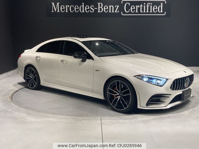 mercedes-benz amg 2021 -MERCEDES-BENZ--AMG 4AA-257361--W1K2573612A088006---MERCEDES-BENZ--AMG 4AA-257361--W1K2573612A088006- image 1