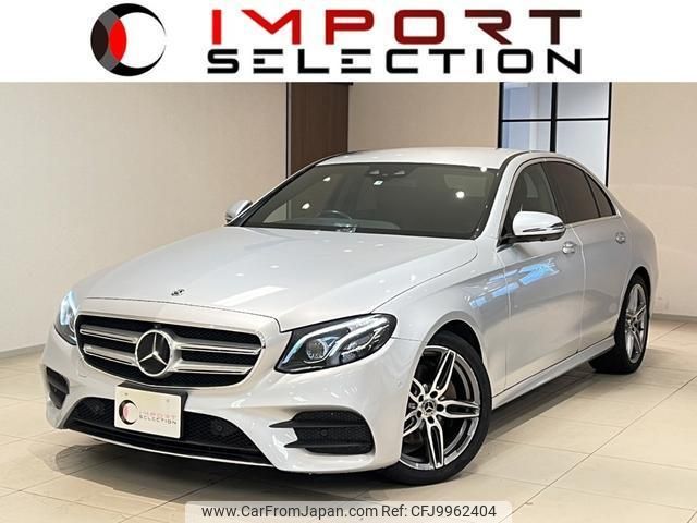 mercedes-benz e-class 2017 CFJ9962404 image 1