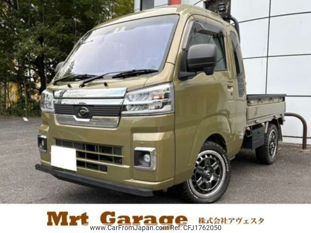 daihatsu hijet-truck 2022 CFJ1762050 image 1