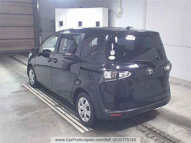 toyota sienta 2021 -TOYOTA--Sienta NSP170G-7281929---TOYOTA--Sienta NSP170G-7281929- image 2