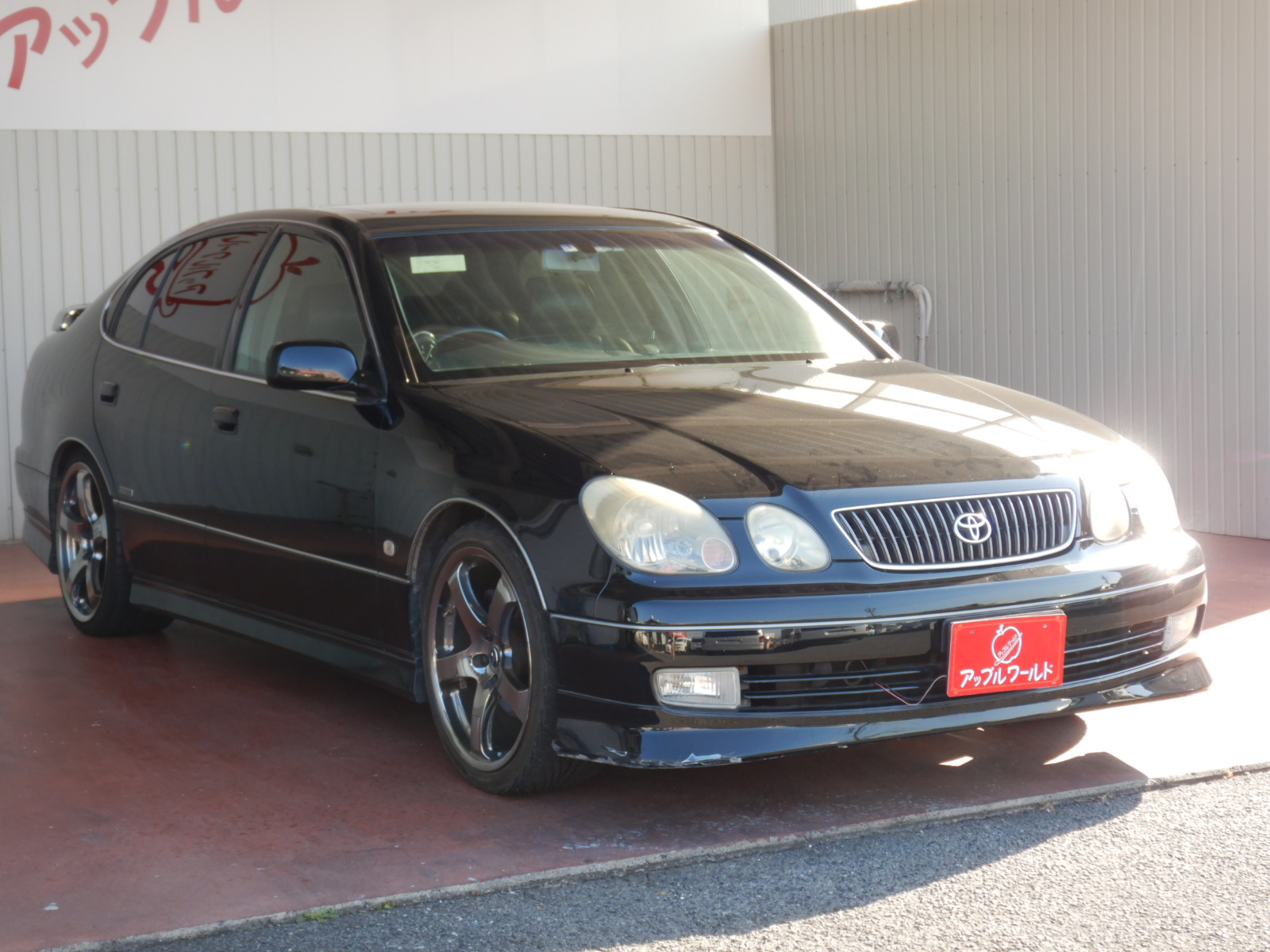 Used TOYOTA ARISTO 2001/Jan CFJ7082487 in good condition for sale