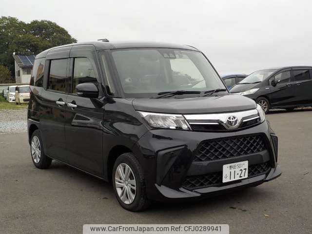 toyota roomy 2022 -TOYOTA 【野田 500ｱ1234】--Roomy 5BA-M900A--M900A-0684870---TOYOTA 【野田 500ｱ1234】--Roomy 5BA-M900A--M900A-0684870- image 1