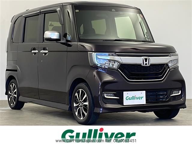 honda n-box 2018 -HONDA--N BOX DBA-JF3--JF3-1155395---HONDA--N BOX DBA-JF3--JF3-1155395- image 1