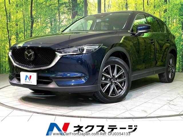 mazda cx-5 2017 -MAZDA--CX-5 LDA-KF2P--KF2P-125302---MAZDA--CX-5 LDA-KF2P--KF2P-125302- image 1