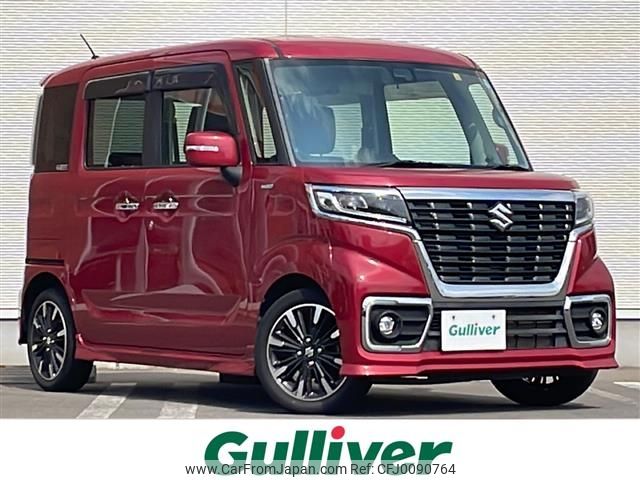 suzuki spacia 2017 -SUZUKI--Spacia DAA-MK53S--MK53S-551055---SUZUKI--Spacia DAA-MK53S--MK53S-551055- image 1