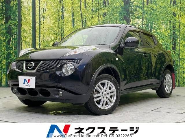 nissan juke 2012 -NISSAN--Juke DBA-YF15--YF15-057713---NISSAN--Juke DBA-YF15--YF15-057713- image 1