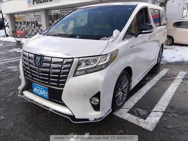 toyota alphard 2017 -TOYOTA--Alphard DAA-AYH30W--AYH30-0051109---TOYOTA--Alphard DAA-AYH30W--AYH30-0051109- image 1