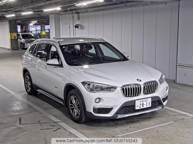 bmw x1 2016 -BMW--BMW X1 WBAHS120405F02867---BMW--BMW X1 WBAHS120405F02867- image 1