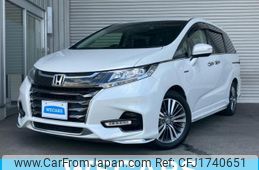 honda odyssey 2017 CFJ1740651
