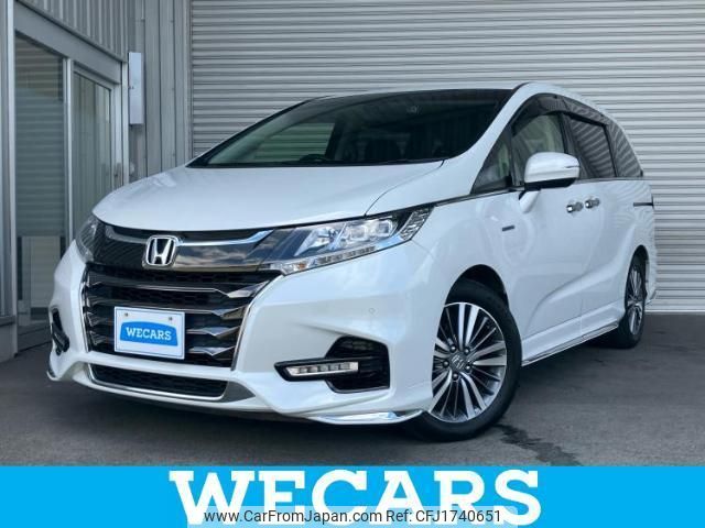 honda odyssey 2017 CFJ1740651 image 1