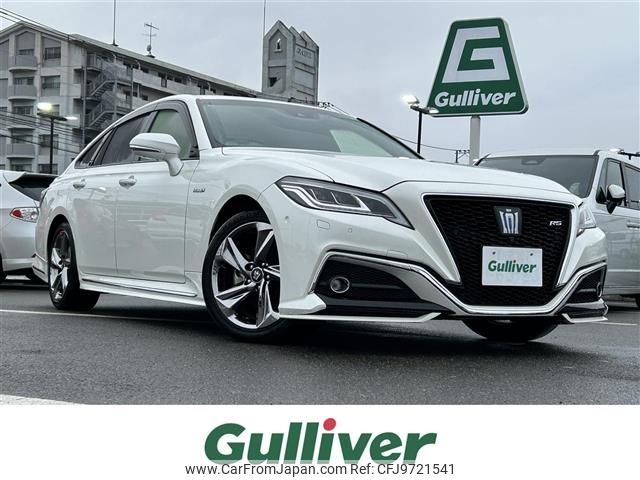 toyota crown 2018 -TOYOTA--Crown 6AA-AZSH20--AZSH20-1007298---TOYOTA--Crown 6AA-AZSH20--AZSH20-1007298- image 1