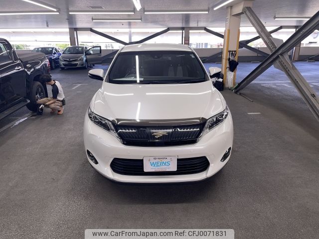 toyota harrier 2017 AF-ZSU65-0024037 image 2