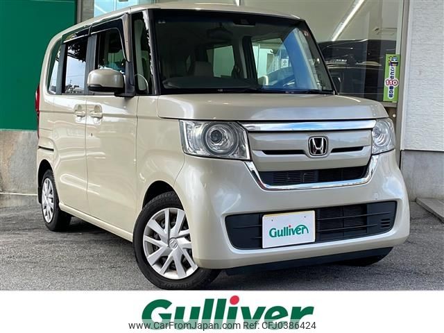 honda n-box 2018 -HONDA--N BOX DBA-JF3--JF3-8001197---HONDA--N BOX DBA-JF3--JF3-8001197- image 1