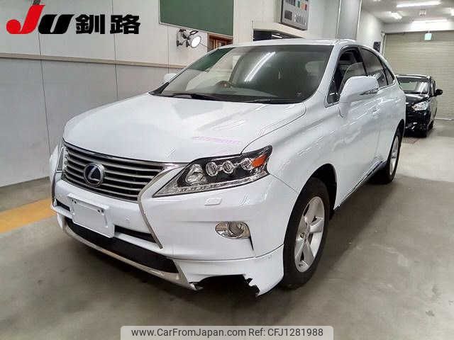 lexus rx 2012 -LEXUS--Lexus RX GYL15W--2443677---LEXUS--Lexus RX GYL15W--2443677- image 1
