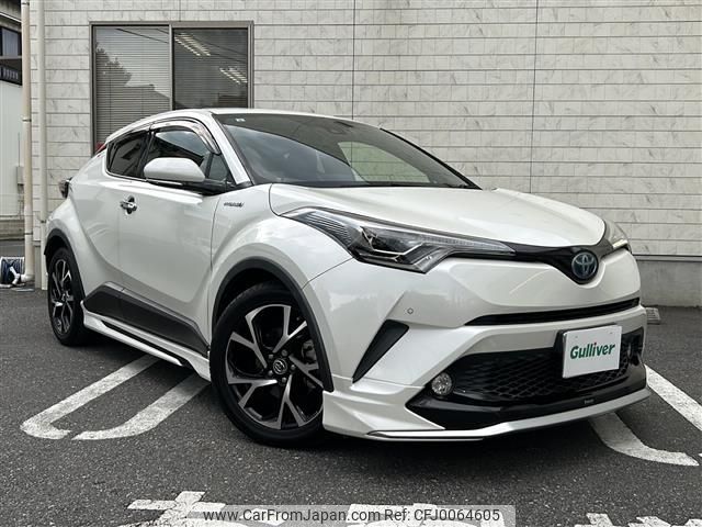 toyota c-hr 2017 -TOYOTA--C-HR DAA-ZYX10--ZYX10-2059238---TOYOTA--C-HR DAA-ZYX10--ZYX10-2059238- image 1