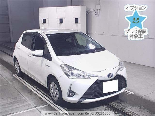 toyota vitz 2017 -TOYOTA 【岐阜 504ﾂ645】--Vitz NHP130-2006768---TOYOTA 【岐阜 504ﾂ645】--Vitz NHP130-2006768- image 1