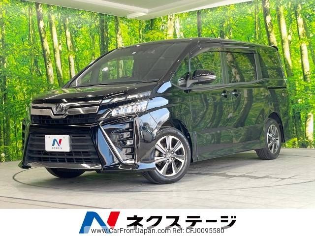 toyota voxy 2018 -TOYOTA--Voxy DBA-ZRR80W--ZRR80-0481153---TOYOTA--Voxy DBA-ZRR80W--ZRR80-0481153- image 1