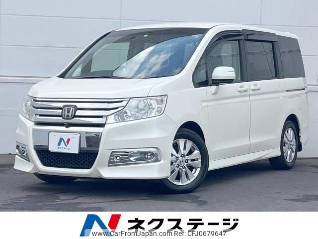 honda stepwagon 2010 -HONDA--Stepwgn DBA-RK5--RK5-1032579---HONDA--Stepwgn DBA-RK5--RK5-1032579- image 1