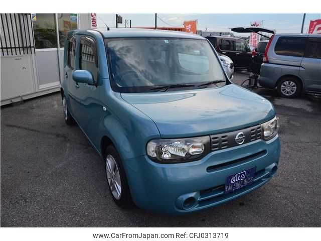 nissan cube 2011 TE668 image 1