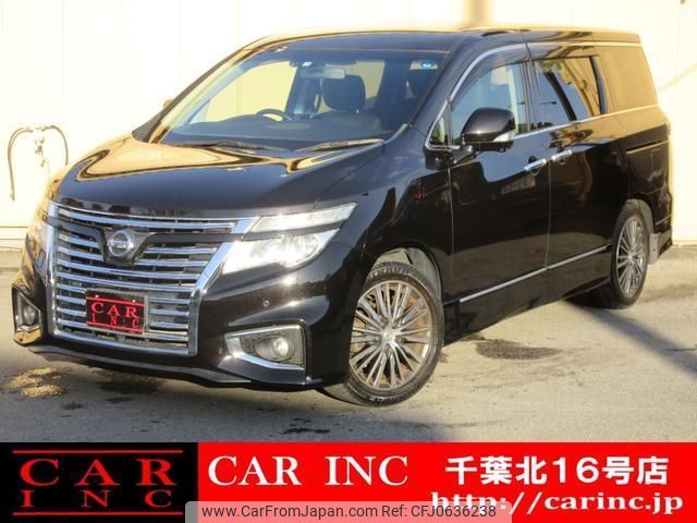 nissan elgrand 2015 quick_quick_TE52_TE52-081617 image 1