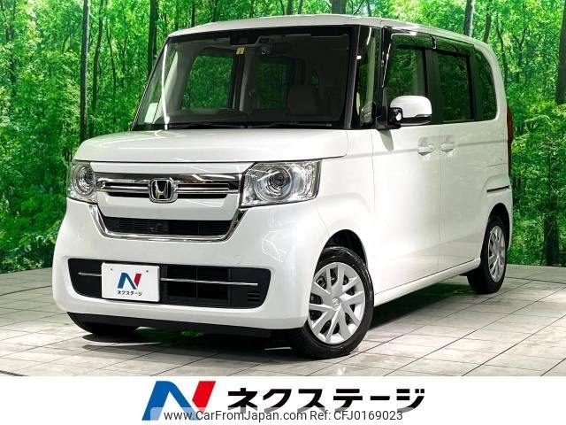 honda n-box 2022 -HONDA--N BOX 6BA-JF3--JF3-5143017---HONDA--N BOX 6BA-JF3--JF3-5143017- image 1