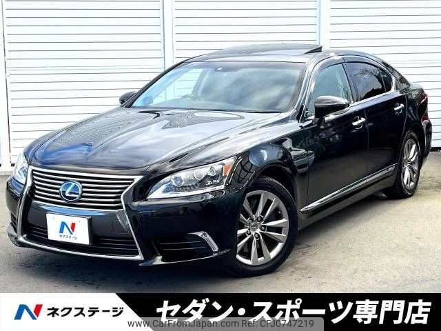 lexus ls 2014 -LEXUS--Lexus LS DAA-UVF45--UVF45-5019013---LEXUS--Lexus LS DAA-UVF45--UVF45-5019013- image 1