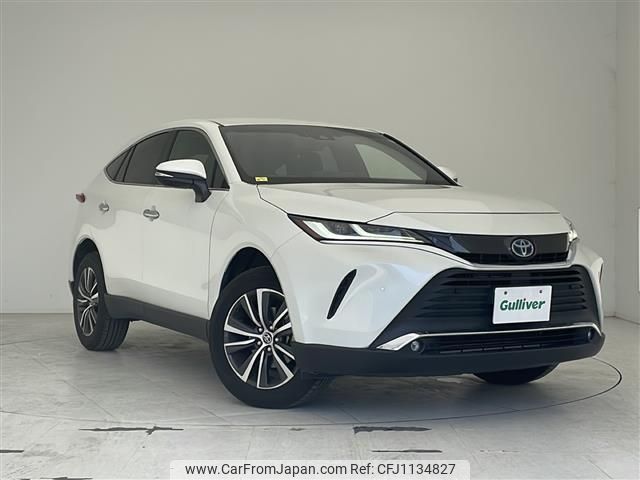 toyota harrier 2021 -TOYOTA--Harrier 6AA-AXUH80--AXUH80-0026150---TOYOTA--Harrier 6AA-AXUH80--AXUH80-0026150- image 1