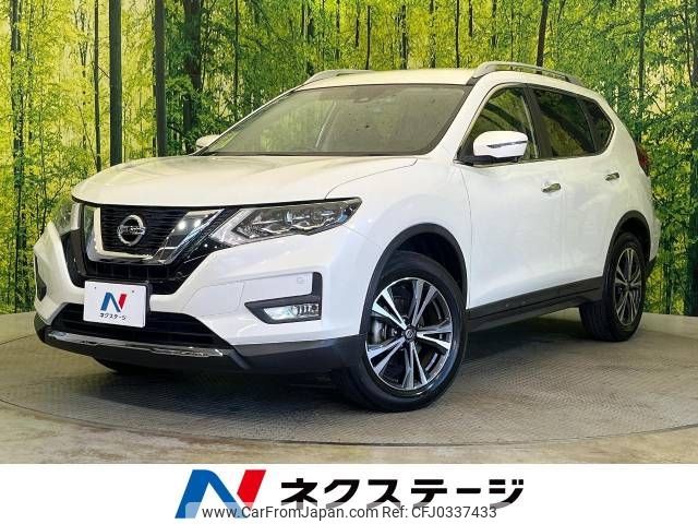 nissan x-trail 2019 -NISSAN--X-Trail DBA-NT32--NT32-100345---NISSAN--X-Trail DBA-NT32--NT32-100345- image 1