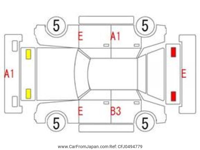 citroen c3 2017 -CITROEN--Citroen C3 ABA-B6HN01--VF7SXHNZTHT647038---CITROEN--Citroen C3 ABA-B6HN01--VF7SXHNZTHT647038- image 2