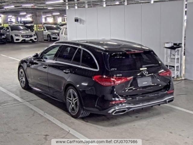 mercedes-benz c-class-station-wagon 2022 quick_quick_5AA-206241C_W1K2062412F0444420 image 2