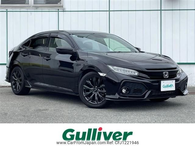 honda civic 2017 -HONDA--Civic DBA-FK7--FK7-1000245---HONDA--Civic DBA-FK7--FK7-1000245- image 1