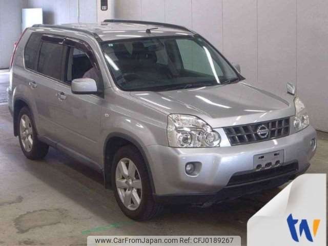 nissan x-trail 2009 -NISSAN--X-Trail DBA-NT31--NT31-035381---NISSAN--X-Trail DBA-NT31--NT31-035381- image 1