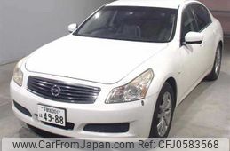 nissan skyline 2009 -NISSAN 【宇都宮 301ﾎ4988】--Skyline V36-303203---NISSAN 【宇都宮 301ﾎ4988】--Skyline V36-303203-