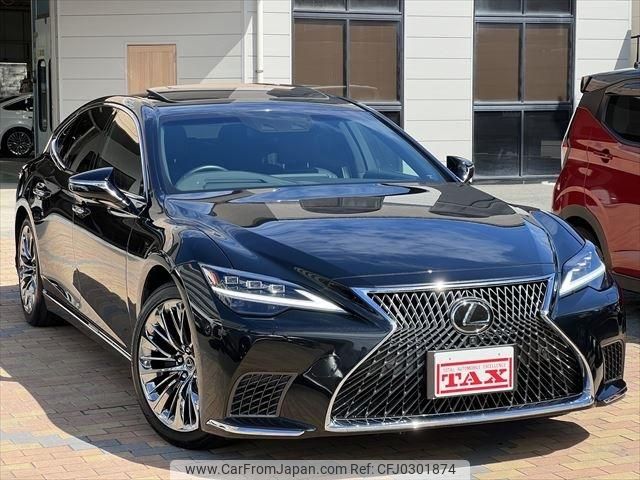 lexus ls 2022 -LEXUS--Lexus LS 3BA-VXFA50--VXFA50-6007480---LEXUS--Lexus LS 3BA-VXFA50--VXFA50-6007480- image 2