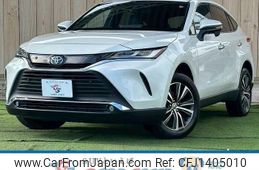 toyota harrier 2024 quick_quick_6BA-MXUA80_MXUA80-0117736