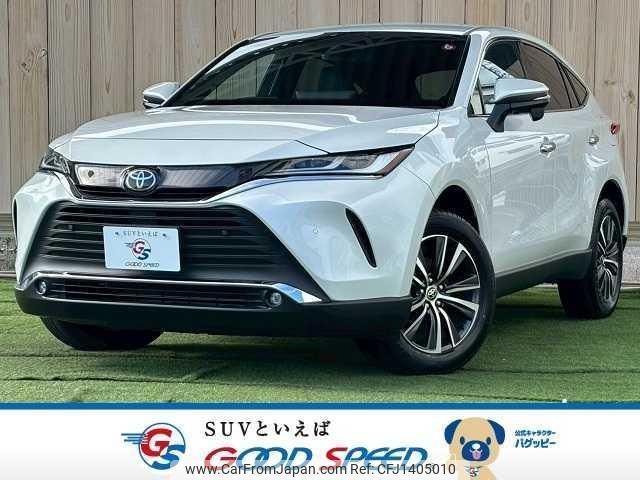 toyota harrier 2024 quick_quick_6BA-MXUA80_MXUA80-0117736 image 1