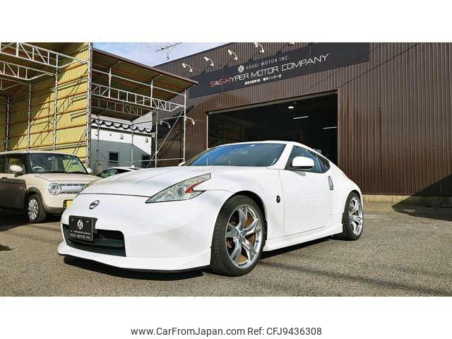 nissan fairlady-z 2010 -NISSAN--Fairlady Z Z34--201434---NISSAN--Fairlady Z Z34--201434- image 2