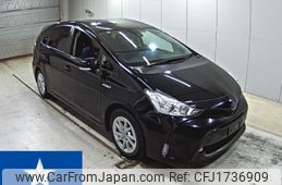 toyota prius-α 2019 CFJ1736909