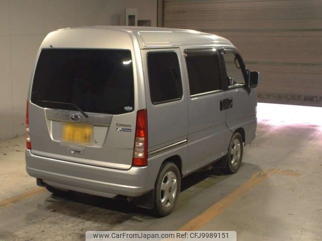 subaru sambar-dias-wagon 2006 -SUBARU 【久留米 580え2194】--Samber Dias Wagon TW1-022739---SUBARU 【久留米 580え2194】--Samber Dias Wagon TW1-022739- image 2