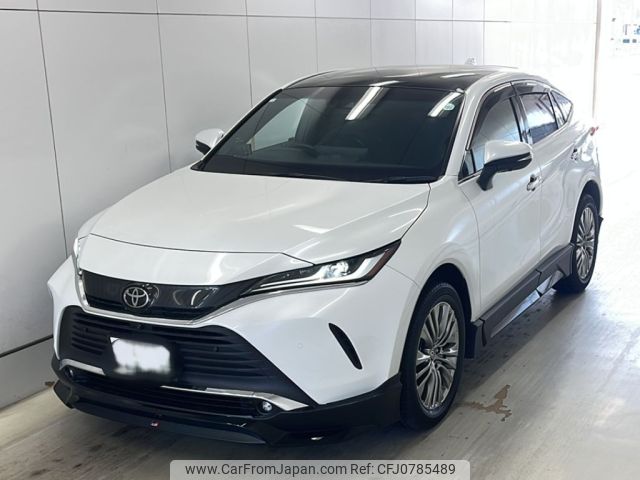 toyota harrier 2024 -TOYOTA 【山口 301ぬ9989】--Harrier MXUA80-0117389---TOYOTA 【山口 301ぬ9989】--Harrier MXUA80-0117389- image 1